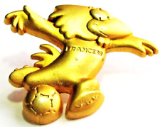 Pin footix dore d'occasion Pin footix dore d'occasion  Maintenon
