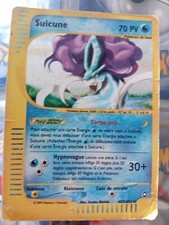 Pokemon card suicune d'occasion  Meudon