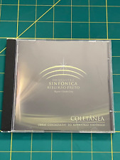 Orquestra Sinofica Ribeirao Preto - Claudio Cruz - Coletânea Brasílian Orchestra, usado comprar usado  Enviando para Brazil