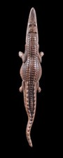 Sculpture crocodile bois d'occasion  Expédié en Belgium