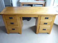 Rustic solid oak for sale  SURBITON