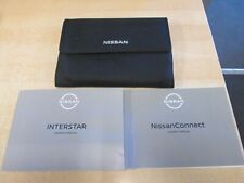 Nissan interstar owners for sale  BURY ST. EDMUNDS