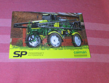 Folheto modelo pulverizador autopropulsado Caiman SP Argentina comprar usado  Enviando para Brazil