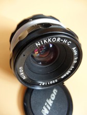NIKON NIKKOR-HC Auto 50mm f2 non AI comprar usado  Enviando para Brazil
