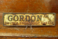 Vintage gordon wisconsin for sale  Sleepy Eye