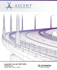 AutoCAD Civil 3D 2017 (R1) for Surveyors - Metric: Autodesk Auth comprar usado  Enviando para Brazil