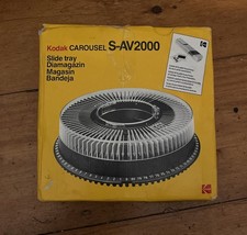 Kodak Carousel S AV 2000 CAIXA ABERTA APARÊNCIA POUCO USADA 👀  comprar usado  Enviando para Brazil