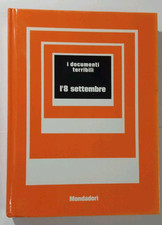 Settembre documenti terribili usato  Taranto