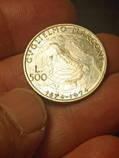 Repubblica italiana 500 usato  Roma