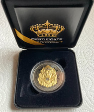 1oz silbermünze roaring gebraucht kaufen  Wassertrüdingen