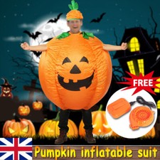 Halloween inflatable pumpkin for sale  DUNSTABLE