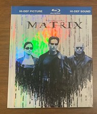 The Matrix (Blu-ray, 1999) - book style case - Reeves, Fishburne - GUC, usado comprar usado  Enviando para Brazil