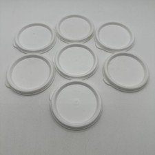Tampas de copo Tupperware branco de substituição #4922A comprar usado  Enviando para Brazil