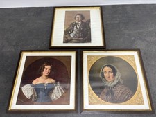 Tris quadri ritratti usato Tris quadri ritratti usato  Segrate