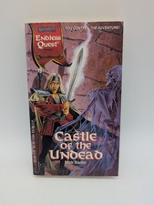 Vintage 1994 TSR Endless Quest Ravenloft - Castleof the Undead por Nick Baron EX! comprar usado Vintage 1994 TSR Endless Quest Ravenloft - Castleof the Undead por Nick Baron EX! comprar usado  Enviando para Brazil