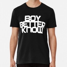 Usado, Camiseta Boy Better Know branca com colocação no peito P a 5XL fabricada nos EUA comprar usado  Enviando para Brazil