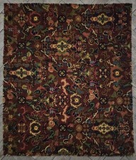 Vibrant carpet material for sale  UK