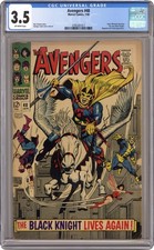Avengers #48 CGC 3.5 1968 3785261017 1º aplicativo. novo Black Knight comprar usado  Enviando para Brazil