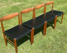danish teak chair for sale  MARKET RASEN