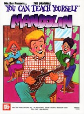 Teach mandolin bruce for sale  UK
