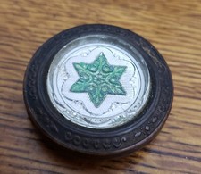 Antique brass glass for sale  Leetonia