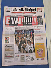 Gazzetta dello sport usato  Milano