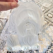 viking glass dog for sale  Meriden
