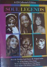 Soul legends dvd for sale  UK