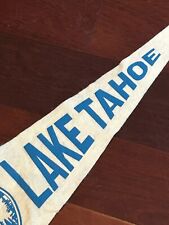 Pennant de feltro Lake Tahoe comprar usado  Enviando para Brazil