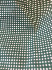 Singular green gingham for sale  NEWCASTLE UPON TYNE