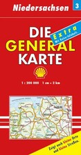 Generalkarte deutschland extra gebraucht kaufen  Berlin