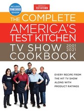 The Complete America's Test Kitchen TV Show Cookbook 2001-2021: Every Recipe fr, comprar usado  Enviando para Brazil