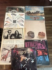 Lot rock vinyl for sale  Blythewood