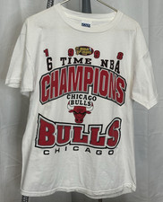 Camiseta masculina Chicago Bulls NBA 1998 Champions Vintage tamanho grande comprar usado  Enviando para Brazil