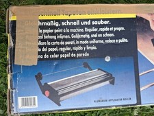 Tapezietmaschine kleistergerä gebraucht kaufen  Senden