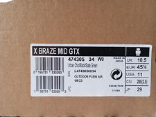 Wanderschuhe salomon braze gebraucht kaufen  Pfaffenhofen a.d.Roth