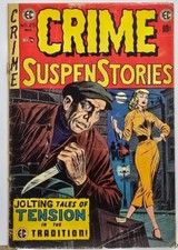 Crime suspenstories gvg for sale  Virginia Beach