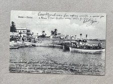 O.) Cartolina militare Libia guerra italo turca Derna posta per Zibello Parma  comprar usado  Enviando para Brazil