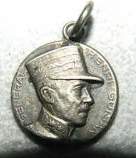 Petite médaille argent d'occasion  Céret