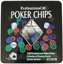 Poker set chips gebraucht kaufen  Leipzig