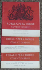 Royal opera house for sale  CAMBRIDGE