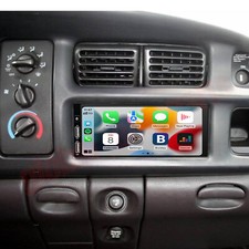 Rádio estéreo automotivo Android 13 CarPlay GPS para 1994-2002 Dodge Ram 1500 2500 3500, usado comprar usado  Enviando para Brazil