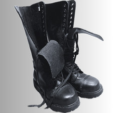 Gothic boots stiefel gebraucht kaufen  Leipzig