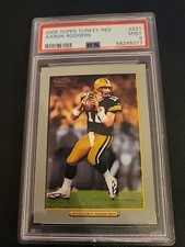 aaron rodgers rookie card for sale  Bismarck
