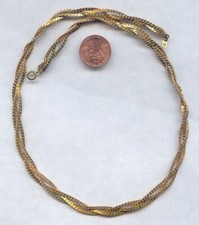 Vintage brass braided for sale  Johnston