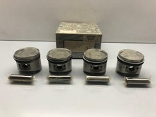 Pistão 4X com pino e anel PK-25022 O/S 1,00mm para Mitsubishi 4G63 LC Galant 2.0L comprar usado  Enviando para Brazil