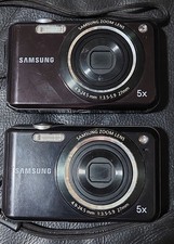 2x Samsung DigitalKamera Kompakt 5-Fach-Zoom Kamera ES65 | Schwarz LCD Streifen., usado comprar usado  Enviando para Brazil