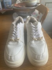 Ladies bershka trainers for sale  MANCHESTER