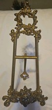 Vintage brass easel for sale  Sussex