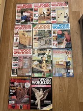 practical woodworking magazine for sale practical woodworking magazine for sale  ALDEBURGH